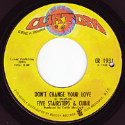 FIVE STAIRSTEPS & CUBIE / Don't Change Your Love / New Dance Craze